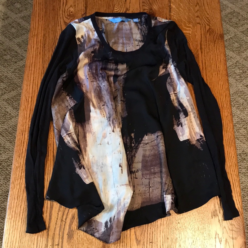 Simply Vera Vera Wang Long Sleeve Top